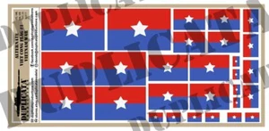 Duplicata Productions Multiple Scale Flag of Viet Cong Alternate #1 - Bild 1 von 1