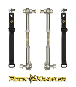 Rock Krawler 1.5"-5.5" Front Sway Bar Disconnect Kit for 07-18 Jeep Wrangler JK - Bild 1 von 4