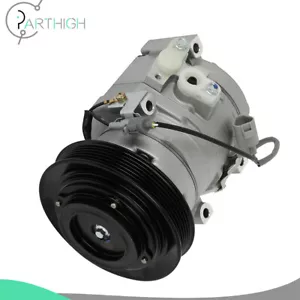 AC Compressor with Clutch For Toyota Celica 1.8L 2000 2001 2002 2003 2004 2005 - Bild 1 von 10