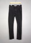 Levi's 510 Skinny Jeans 14A Boys Kids Slim Black Zip Fly Dark Wash Demin