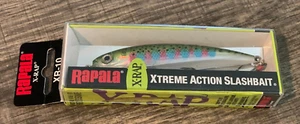 Rapala XR10 RT X-Rap Extreme 4" 7/16 oz Rainbow Trout Suspending Lure #82 - Bild 1 von 4