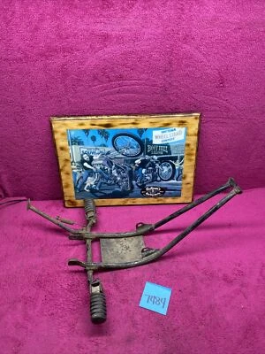 Marco Yamaha Cuna Montaje Motor Inferior Pie Soporte Kick Stand Jt1 Jt2 Skid Foto 1 de 4