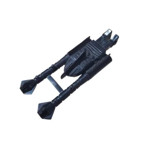 1989 COPS N CROOKS DRAGSTER GUN BLACK ACCESSORY CVP - Picture 1 of 1