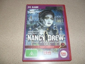 Nancy Drew - Ghost Of Thorton Hall PC GAME - Picture 1 of 2