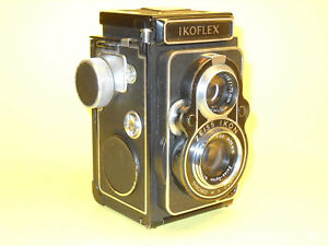 Zeiss Ikoflex IIa 855/16 - a high-quality 6x6 TLR in very good condition...
