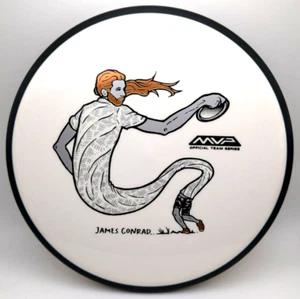 MVP Elasticizzato James Detour Neutron Plastica Bianco 172 grammi - Foto 1 di 1