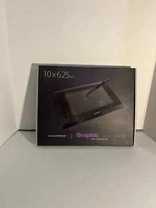 Monoprice 10594 Graphic Drawing Tablet 10"" x 6 1/4"" 110594 ( NEW) - Picture 1 of 6