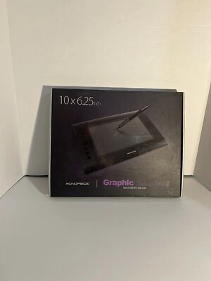 Monoprice 10594 Graphic Drawing Tablet 10"" x 6 1/4"" 110594 ( NEW) - Image 1 of 4