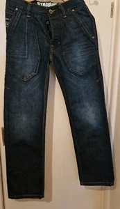 Red Herring Men's Jeans Size 32w 32 leg excellent condition - Picture 1 of 6