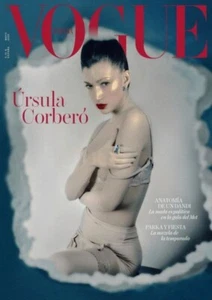 NEW URSULA CORBERO VOGUE ESPAÑA SPANISH MAGAZINE MAY 2025 FASHION TOP MODEL - Imagen 1 de 1