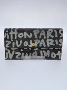 Louis Vuitton x Stephen Sprouse Sarah Wallet Monogram Graffiti White - Picture 1 of 6