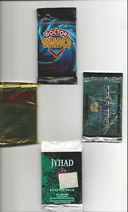 Basketball, Hockey, and non-sport unopened wax packs. - Picture 1 of 18