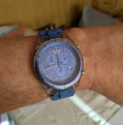 Reloj pulsera ADIDAS CAMBRIDGE ROYAL ADH2532 ADH 2532 AZUL CRONÓGRAFO Foto 1 de 4