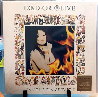 Dead Or Alive - Fan The Flame PT 1 - LP UK Colored Vinyl - Image 1 of 4
