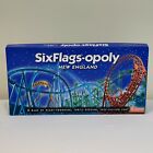 Six Flags opoly Six Flags-opoly Board Game New England COMPLETE Six Flagsopoly