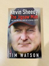 Kevin Sheedy The Jigsaw Man Piecing Together Super Coach Tim Watson AFL Book