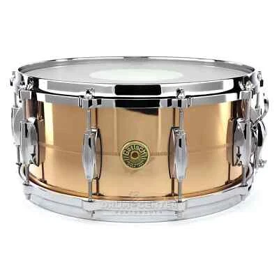 Tambor Gretsch G4164PB EE. UU. Fósforo Bronce 14x6,5 Foto 1 de 3