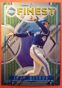 1995 Topps Finest John Olerud #59 (Blue Jays) NM+  - Picture 1 of 2