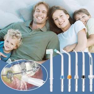 Replacement Tips for Waterpik Water Flosser Jet Spray Head Oral Tooth Cleanser - Picture 1 of 13