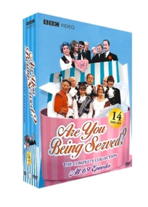 ARE YOU BEING SEWED: The Complete TV Series (DVD, 2024 14-Disc Box Set) - Imagen 1 de 2