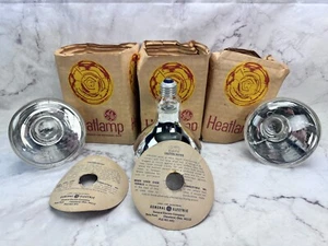 GE Infrared Heat Lamp 250W Light Bulb R40 Drying Warming Vintage Lot of 3 - Picture 1 of 21