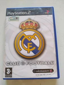 Real Madrid Club Football Temporada 2003-2004 - Playstation 2 Juego Ps2 3T - Imagen 1 de 4