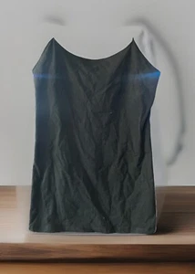 No Boundaries Shelf Bra Fiited Fit Black Pullover Sleeveless Cami, Size XL. New - Picture 1 of 9