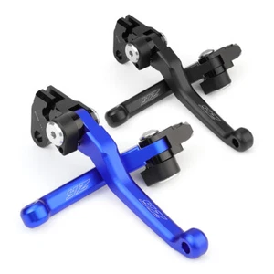 For YAMAHA YZ65 2018-2022 YZ85 2015-2022 2002-2014 CNC Pivot Brake Clutch Levers - Picture 1 of 14