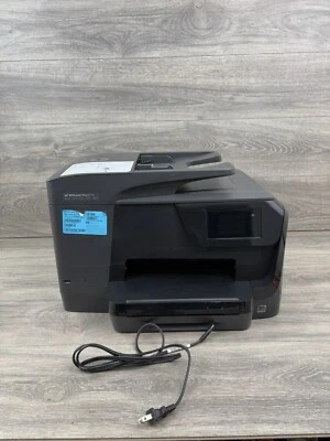 HP OfficeJet Pro 8715 All-in-One Wireless Color Printer - FULLY TESTED! - Image 1 of 4