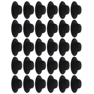 30Pcs Small Hat Replaceable Decorative Tiny Hats Decor Kids Children Doll - Picture 1 of 12