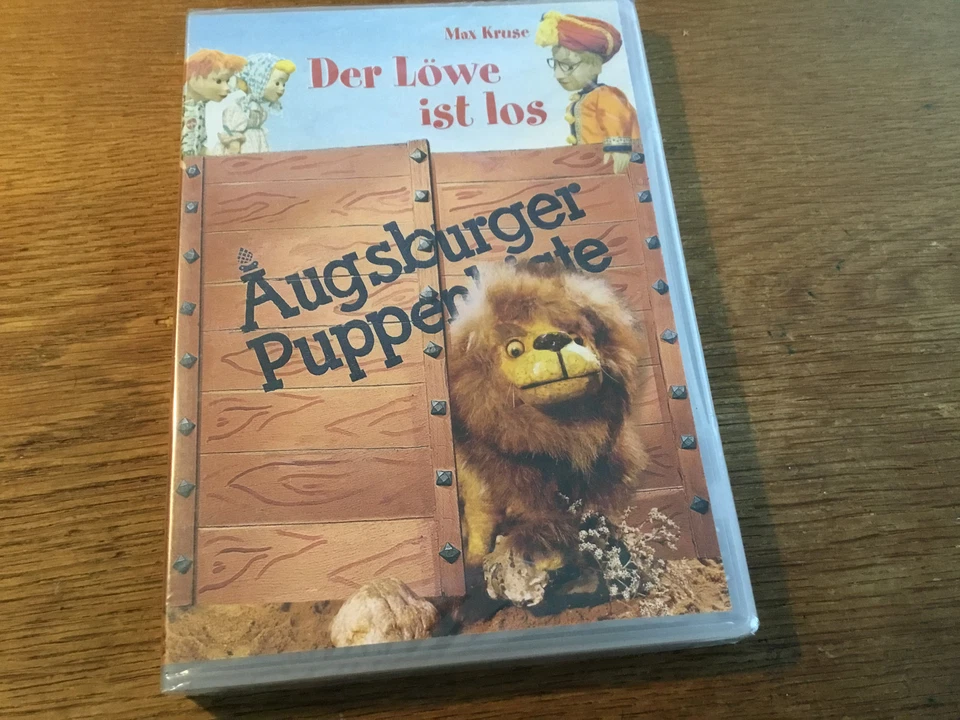 Augsburger Puppenkiste der Löwe Ist los DVD