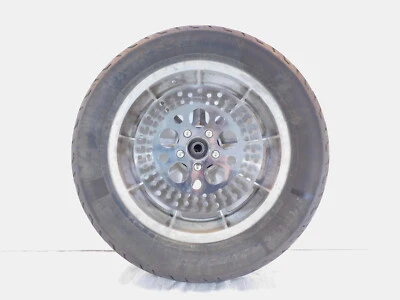 Llanta trasera Harley Davidson Sportster 883 y 1200 1996-1999 plateada fundida Foto 1 de 4