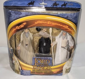 The Lord of the Rings - The White Wizards (ToyBiz) ORIGINAL PACKAGING - Picture 1 of 4