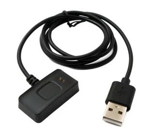 USB 2.0 Cable 93 CM Charging Dock for Huawei Honor A2 Smart Watch Adapter Black - Zdjęcie 1 z 4