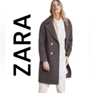 Neu mit Etikett Zara Wollmantel Gr. XS-S - Bild 1 von 10