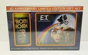 NEW  E.T. Extra-Terrestrial 40th Anniversary Limited Edition Gift Set 4K Blu-ray - Picture 1 of 2