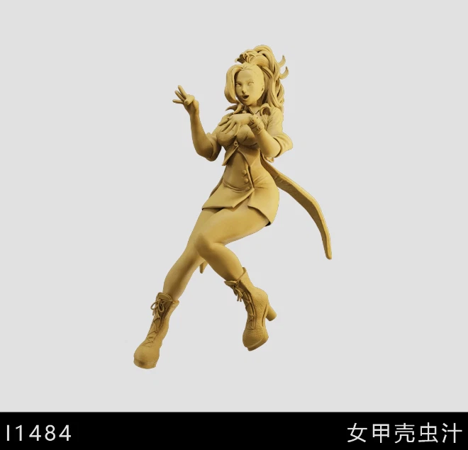 1/35 Resin Female Killer Fantasy Unpainted 1484 - Image 1 of 1