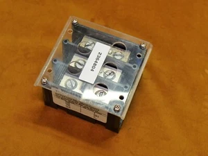 Ferraz Shawmut Mersen 62153 200A 600V Distribution Block GE 2364804 LightSpeed - Picture 1 of 5