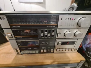 Vintage PYE Quadrant 4 MS8E EAK1012 Retro Record Tape Cassette Player Stereo - Picture 1 of 6