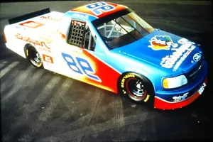 Ford NASCAR SUPER TRUCK Vintage Prensa Foto Diapositiva - Imagen 1 de 1