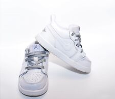 Nike Air Jordan - Retro 1 - Toddler Girl's, White, Size 7