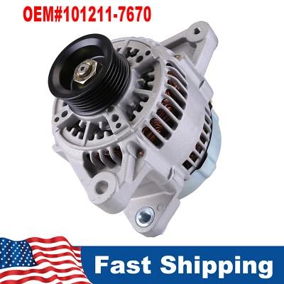 NEW Alternator 13706 AND0370 FOR Toyota Avalon 1998-2004 /Sienna 1998-2003 3.0L Foto 1 de 4
