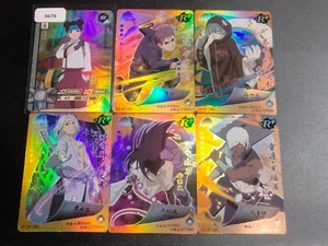 Darui 6 Card Naruto Shippuden Trading Card Anime CCG - Picture 1 of 1