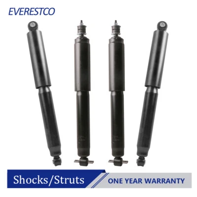 Front & Rear Shock Struts Absorbers For Jeep Grand Cherokee 1999-2004 Left Right - Image 1 of 4