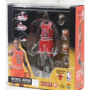 MEDICOM TOY MAFEX No.100  Michael Jordan Figure -Chicago Bulls -NEW Japan Stock - Bild 1 von 14