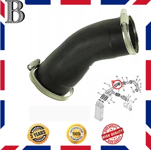 MANGUERA TURBO TUBO INTERCOOLER PARA CITROEN BERLINGO PEUGEOT PARTNER 1.6 HDI 0382NL - Imagen 1 de 6