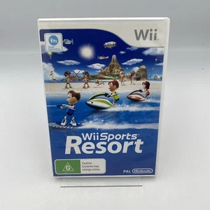 Wii Sports Resort Game - Nintendo Wii Game (PAL) Complete w/ Manual - Free Post - Picture 1 of 7