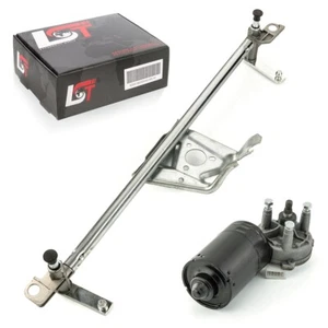 Scheibenwischergestänge vorne mit Motor für VW Golf III 3 IV 4 Cabrio 1E7 - Bild 1 von 10
