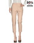 RRP €150 TRUE ROYAL Capri Trousers Size 46 Textured Made in Italy
