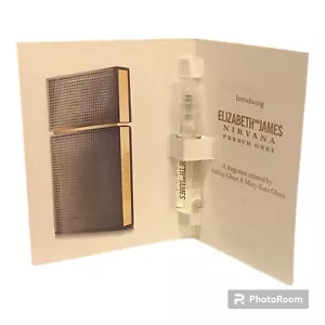 Elizabeth & James Nirvana French Grey EDP .07 oz Perfume Sample New! - Picture 1 of 2